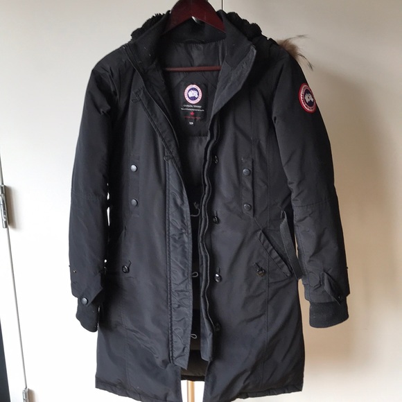 Canada Goose Jackets & Blazers - Canada Goose Fur Trim Jacket